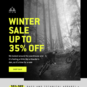 Winter Sale