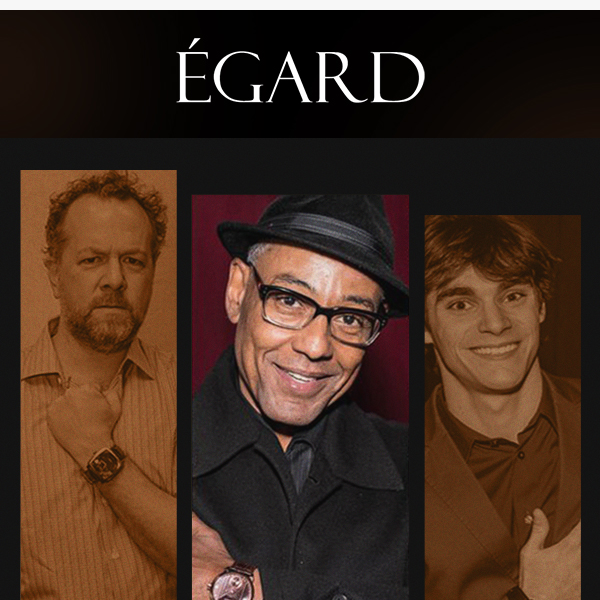 Why are so many celebrities wearing Egard?