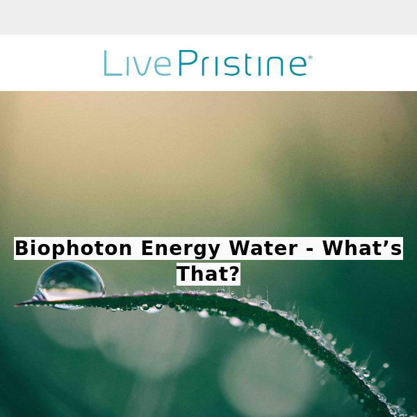 Biophoton Energy