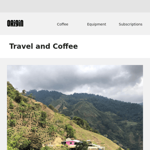 Source to Cup: Travel Through Coffee