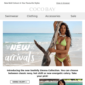 September's New Arrivals From Seafolly