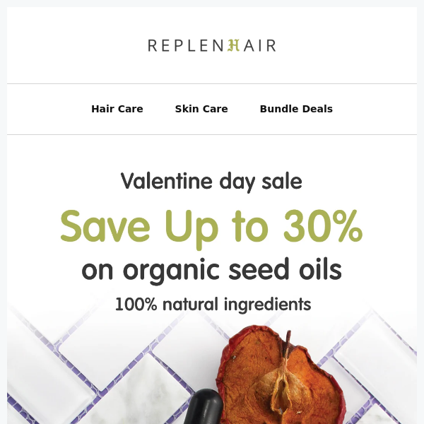 Replen Hair, Get up to 30% discount on the hair care products you love! 🔥