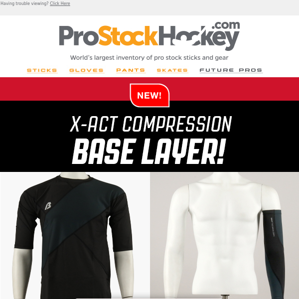 NEW! Pro Stock Compression Base Layers!