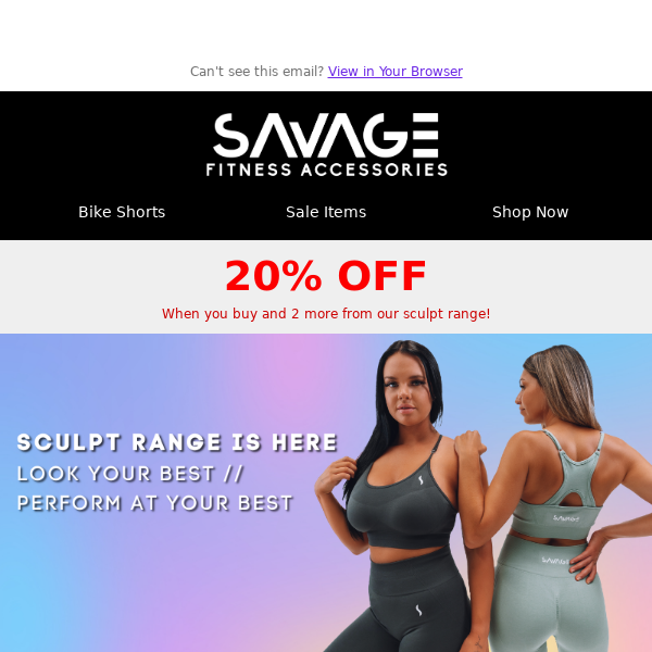 Savage Fitness Accessories Check Out These Epic Deals!