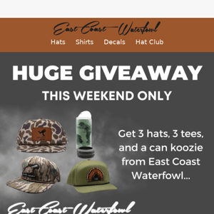 Epic Giveaway at the Palmetto Sportsmen’s Classic