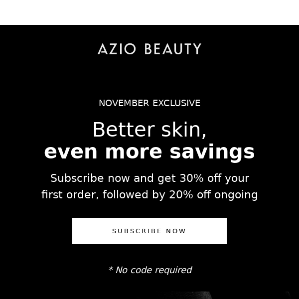 (30% OFF) Is an Azio skincare subscription worth it?