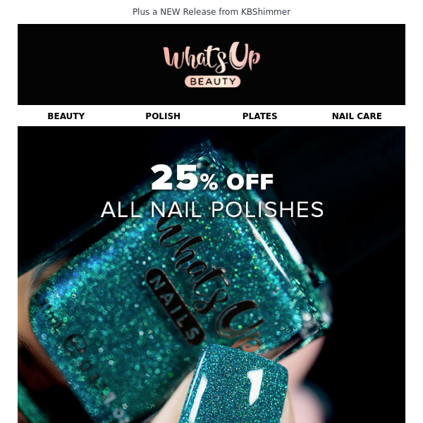 25% OFF Polishes for St. Patrick’s Day