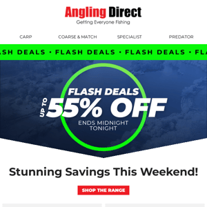 🔥We Made a Mistake! Sunday Deals on a Saturday?🔥 - Angling Direct