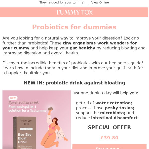💩 Probiotics for dummies