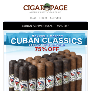 Cuban Classics from Esteli $1.67