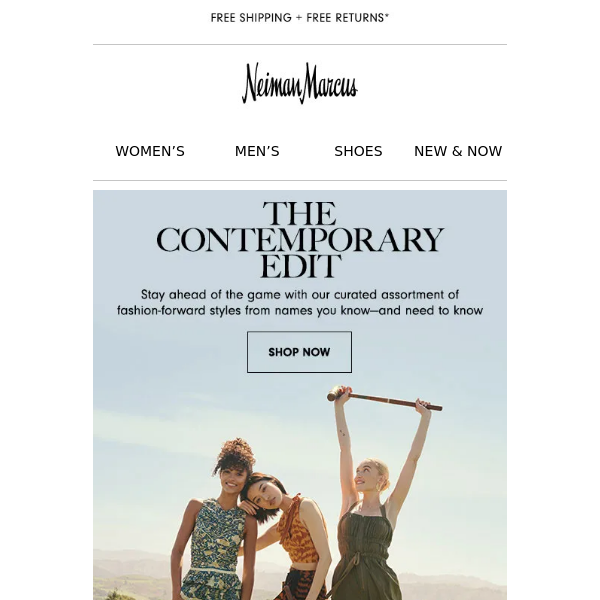 The Contemporary Edit