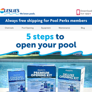 💧 5 Steps To Open Your Pool! (Read Now)