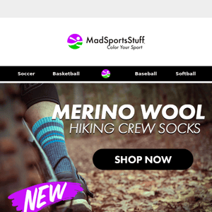 Merino Wool - All New Design For 2023!