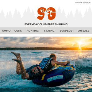 Summer Boating Fun Ahead + Super Sale Continues