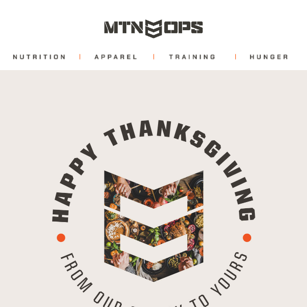 Happy Thanksgiving - Save 30% Site-Wide