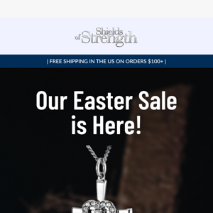 Our Easter Sale Came Early!