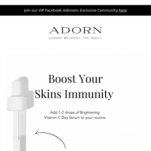 Your Skin Immunity Must-Have
