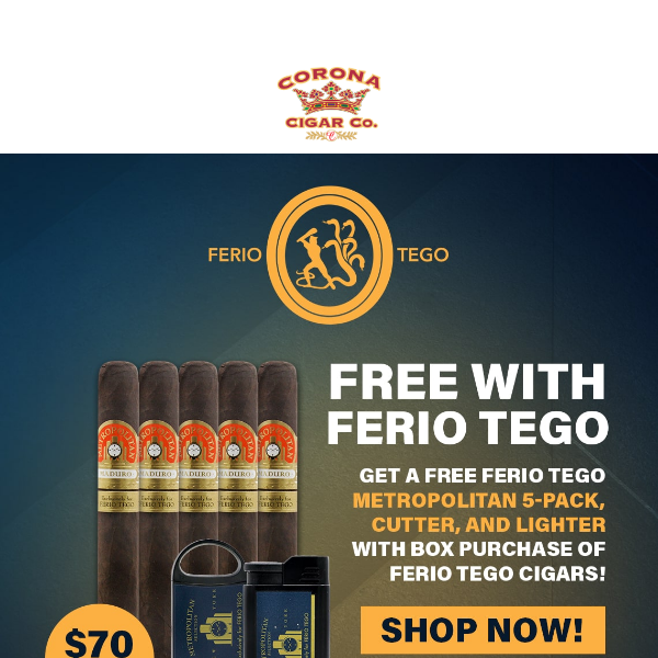 Free Gifts with Ferio Tego 👀