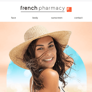 French Pharmacy Ready to Wrap Up Summer in Style?