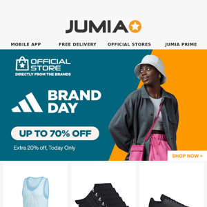 Shop Adidas at up to 70% Off 😮 - Jumia Nigeria