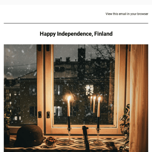 Happy Independence, Finland