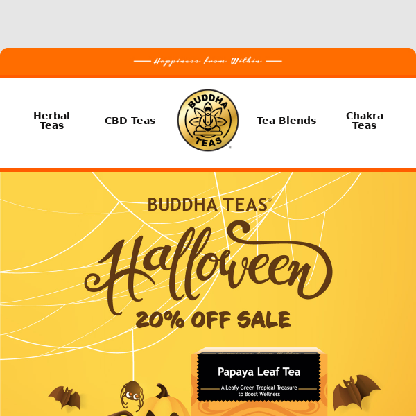 🧙‍♀️ Witches Brew & So Can You! 🎃 20% OFF All Teas!