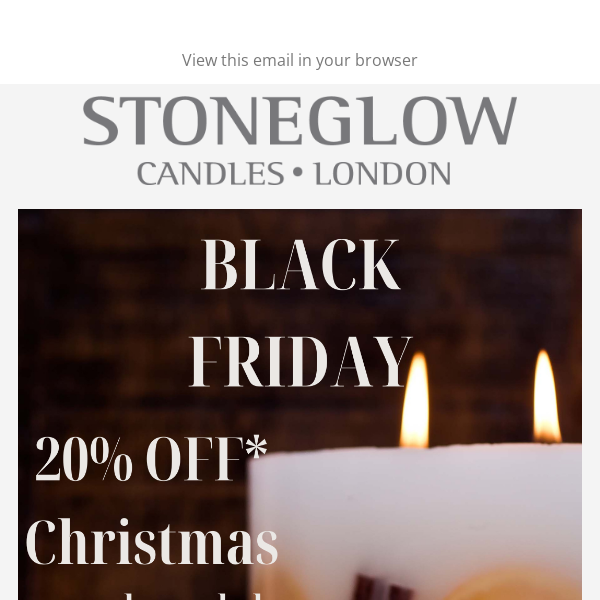 20% OFF Christmas 🎄