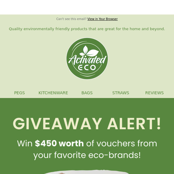 💚 GiVEAWAY time! Ready for an eco-shopping spree? 💚