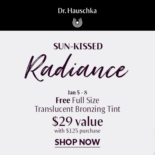 Don’t wait! Our Best-Selling Radiance Booster