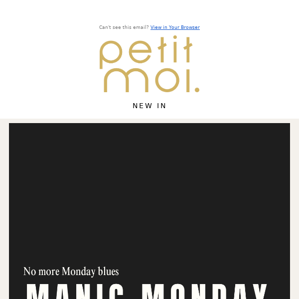 MANIC MONDAY | Hana Shirt