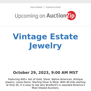 Vintage Estate Jewelry