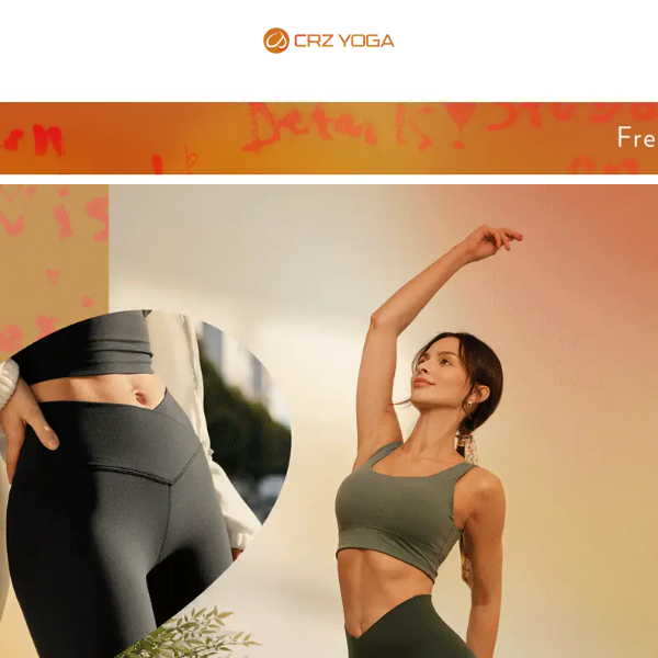 New flare leggings as Valentine's Day gifts - Crz Yoga