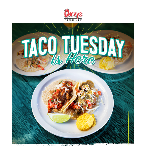$3 Tacos! The Go-To Taco Tuesday Spot 🌮