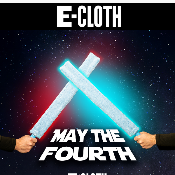 Don't let the Dark Side take over your home this May the Fourth!
