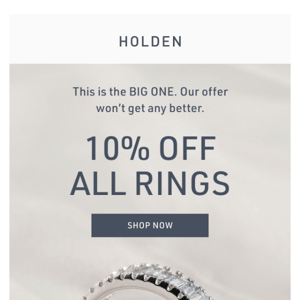 what's better than 10% off?