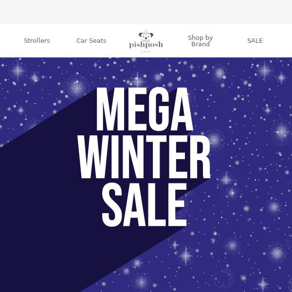 🏂Our Mega Winter Sale Ends Monday!