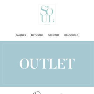 Outlet Restock! Up To 30% Off Best Sellers ⭐