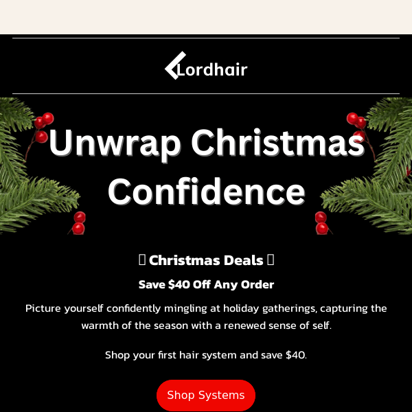 Unwrap Christmas Confidence 🎅