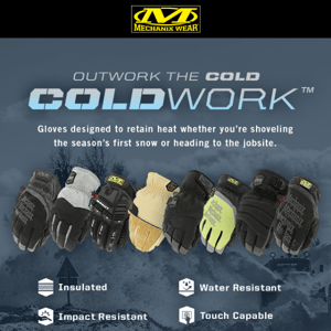 Stay Warm & Dry: Outwork the Cold ❄️