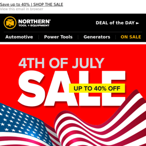 Shop 4th of July Savings ⭐ These Deals End Tonight!