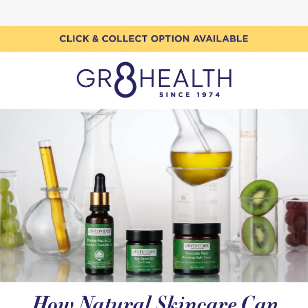 How Natural Skincare Can Help Boost Collagen?🕺