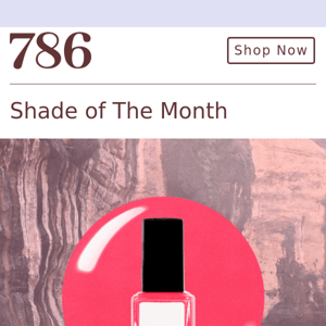 Meet our Shade of The Month: Dhofar