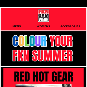COLOUR YOUR FKN SUMMER
