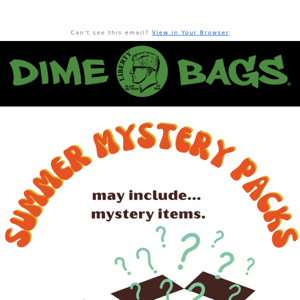 Summer Mystery Packs are here 🔎