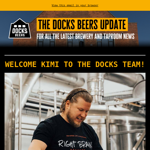 🍻The Docks Beers Update - July 2023