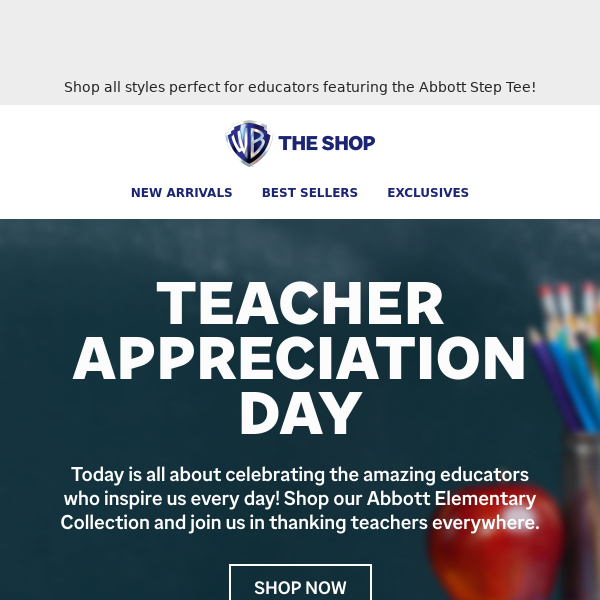 Celebrating Teacher Appreciation Day With Abbott Elementary!