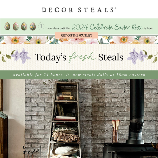 🏷️ DUPE Alert - Farmhouse Charm for Less