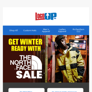 Get Winter Ready w/ The North Face Sale