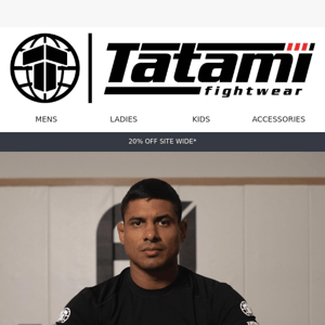 NEW DROP | Tatami Pro Range