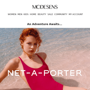The Vacation Edit from NET-A-PORTER